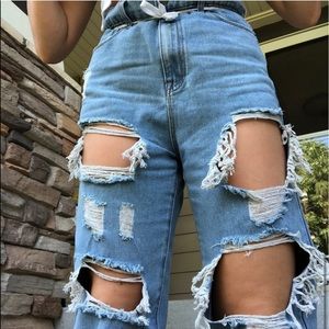 Princess Polly Ripped Jeans